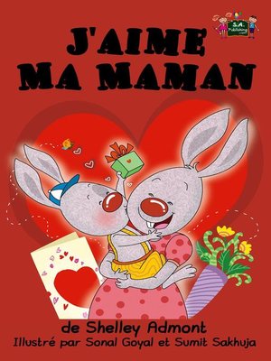 cover image of J'aime Ma Maman